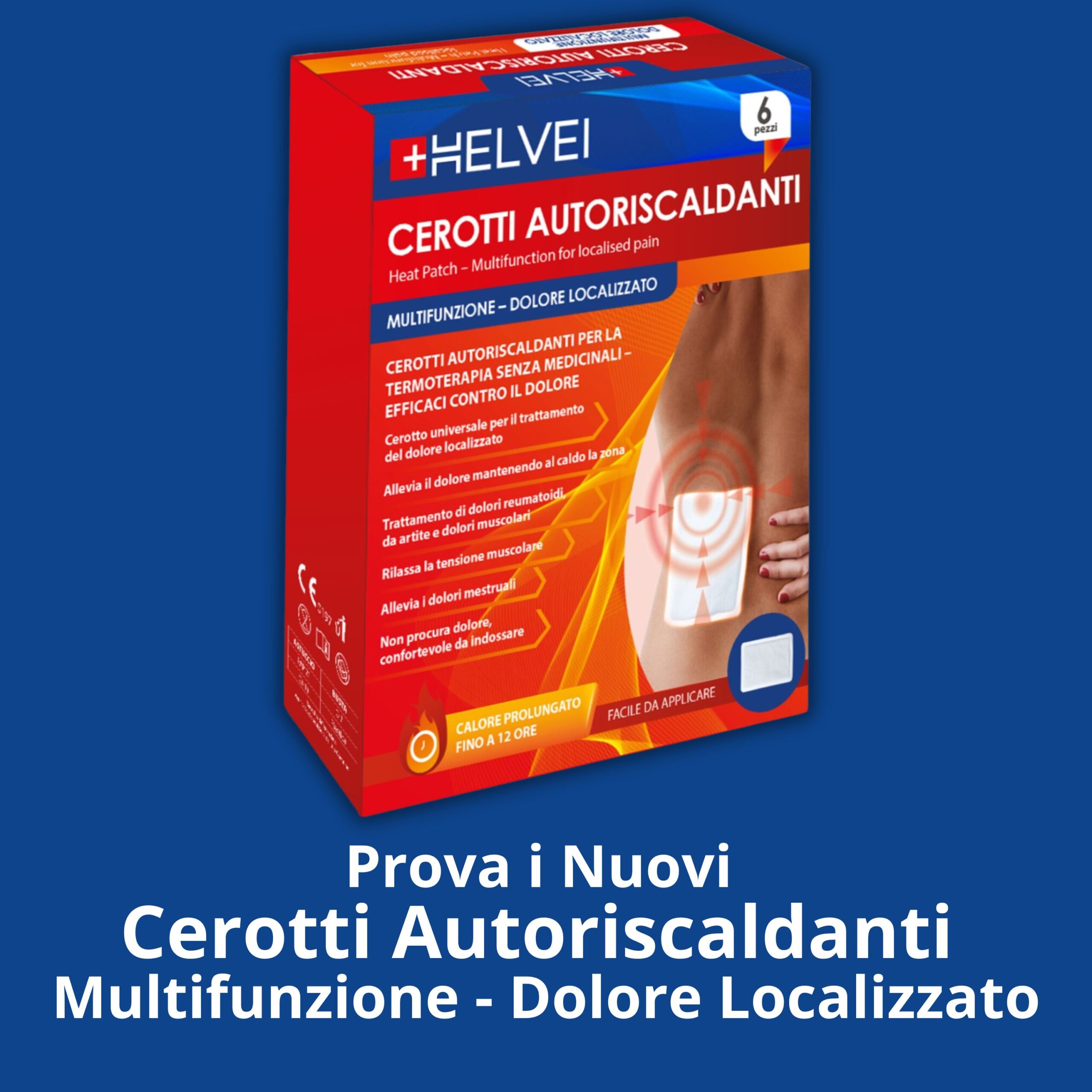 Cerotti Autoriscaldanti Helvei